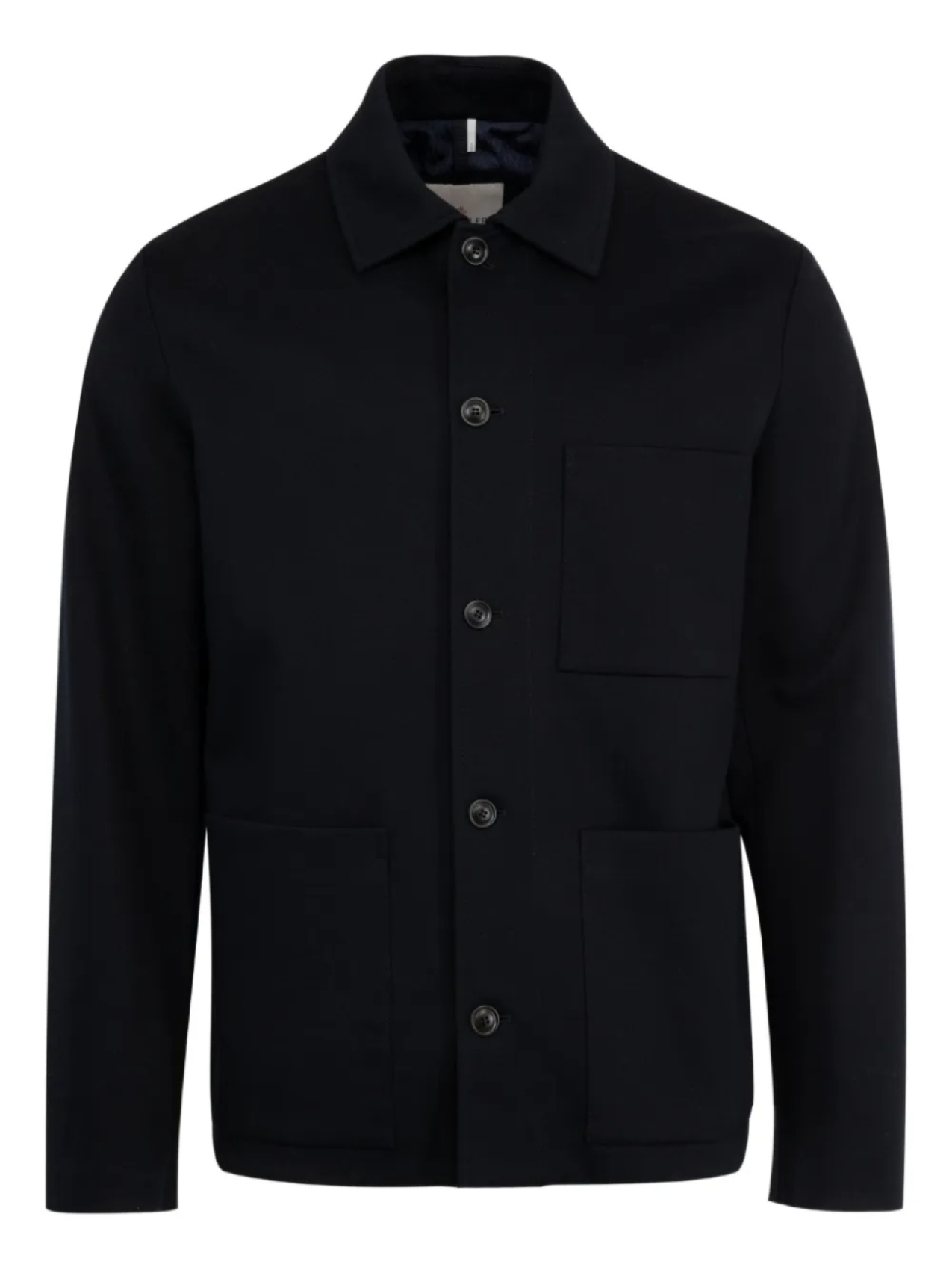 Куртка-рубашка Moncler Plumel, синий
Куртка-рубашка Moncler Plumel, синий