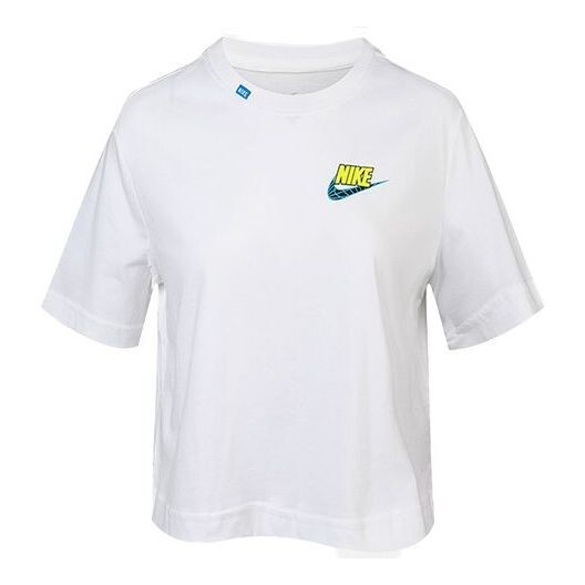 Футболка спортивная короткие с круглым вырезом Nike, белый
Футболка спортивная короткие с круглым вырезом Nike, белый