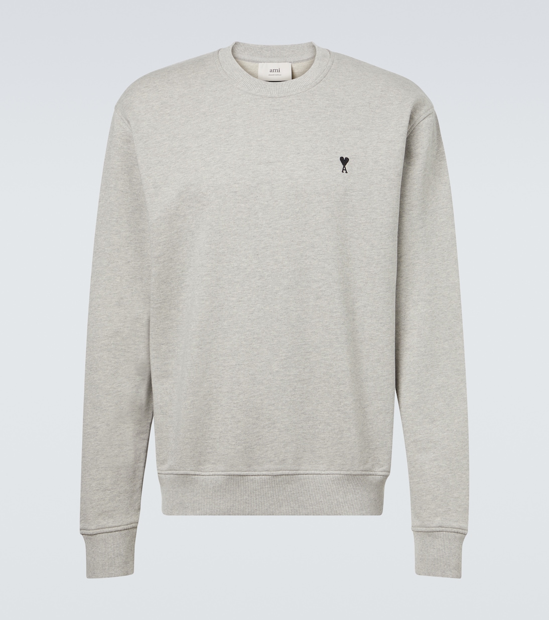 Толстовка Ami de Cœur из хлопкового флиса Ami Paris, Gris Cendre Chine
Толстовка Ami de Cœur из хлопкового флиса Ami Paris, Gris Cendre Chine