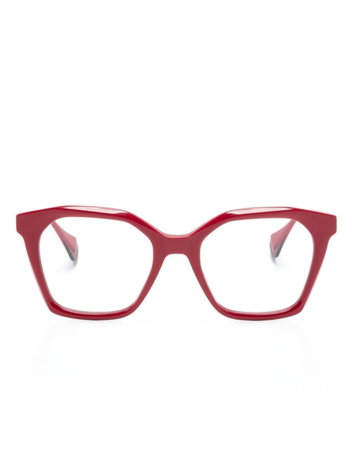 GIGI STUDIOS очки Ashira в массивной оправе, красный
GIGI STUDIOS очки Ashira в массивной оправе, красный