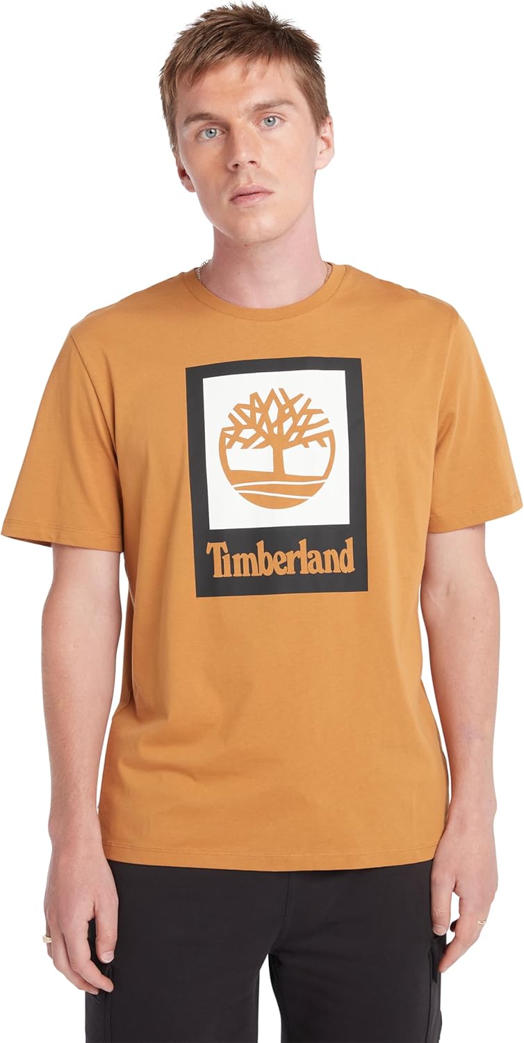 Мужская футболка Timberland с коротким рукавом и логотипом Stack, Wheat
Мужская футболка Timberland с коротким рукавом и логотипом Stack, Wheat