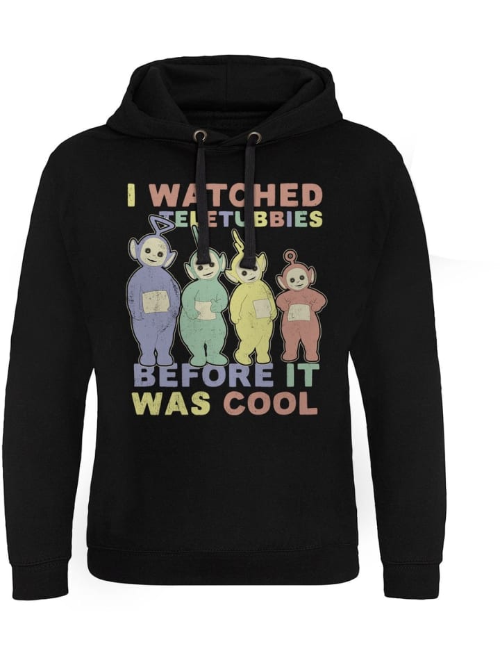 Teletubbies Худи "I Watched Before It Was Cool Epic Hoodie" черного цвета
Teletubbies Худи "I Watched Before It Was Cool Epic Hoodie" черного цвета