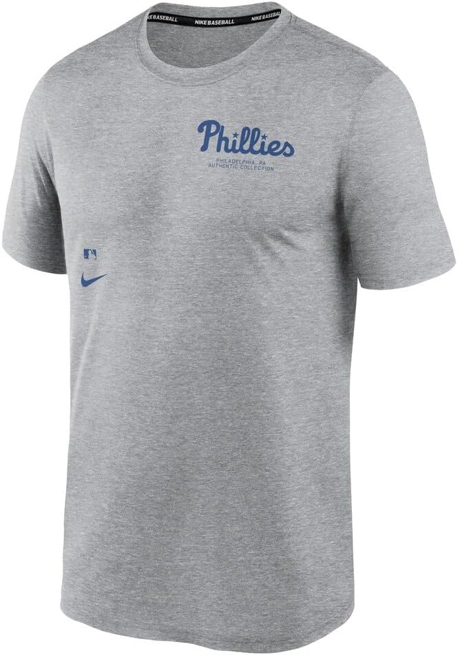 Мужская футболка Nike MLB Dri-Fit Authentic Collection Early Work, Gray
Мужская футболка Nike MLB Dri-Fit Authentic Collection Early Work, Gray