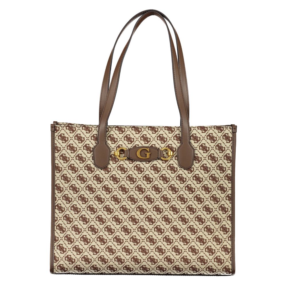 Сумка из коричневого полиэстера Guess Shoes, коричневый
Сумка из коричневого полиэстера Guess Shoes, коричневый