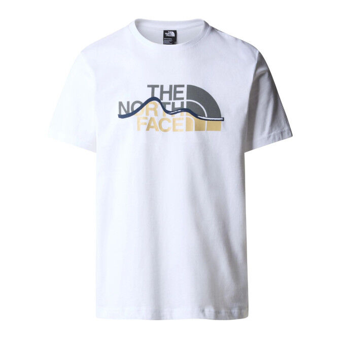 Мужская футболка The North Face Mountain Line - TNF White
Мужская футболка The North Face Mountain Line - TNF White