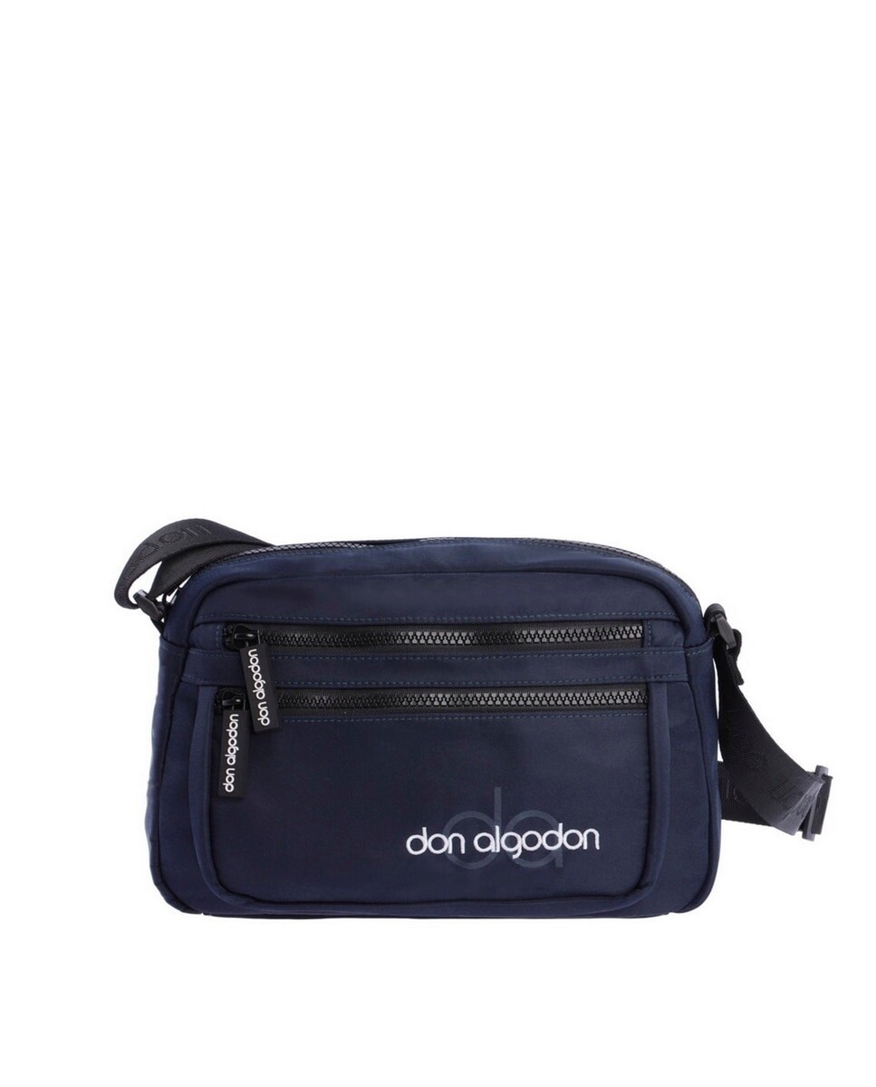 Темно-синяя женская сумка через плечо Zeno на молнии Don Algodón, темно-синий
Темно-синяя женская сумка через плечо Zeno на молнии Don Algodón, темно-синий