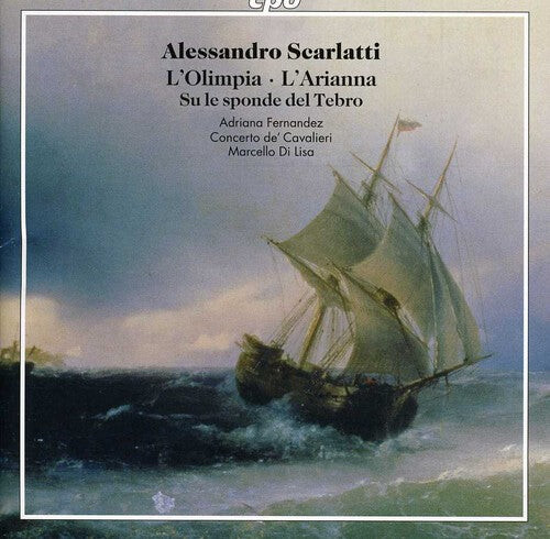 CD диск Scarlatti / Concerto De' Cavalieri / Di Lisa: Cantatas: L'olimpia / L'arianna / Su Le Sponde
CD диск Scarlatti / Concerto De' Cavalieri / Di Lisa: Cantatas: L'olimpia / L'arianna / Su Le Sponde