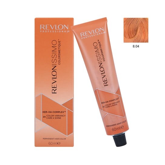 Профессиональная краска для волос 8.04, 60 мл REVLON REVLONISSIMO COLORSMETIQUE, Revlon Professional
Профессиональная краска для волос 8.04, 60 мл REVLON REVLONISSIMO COLORSMETIQUE, Revlon Professional