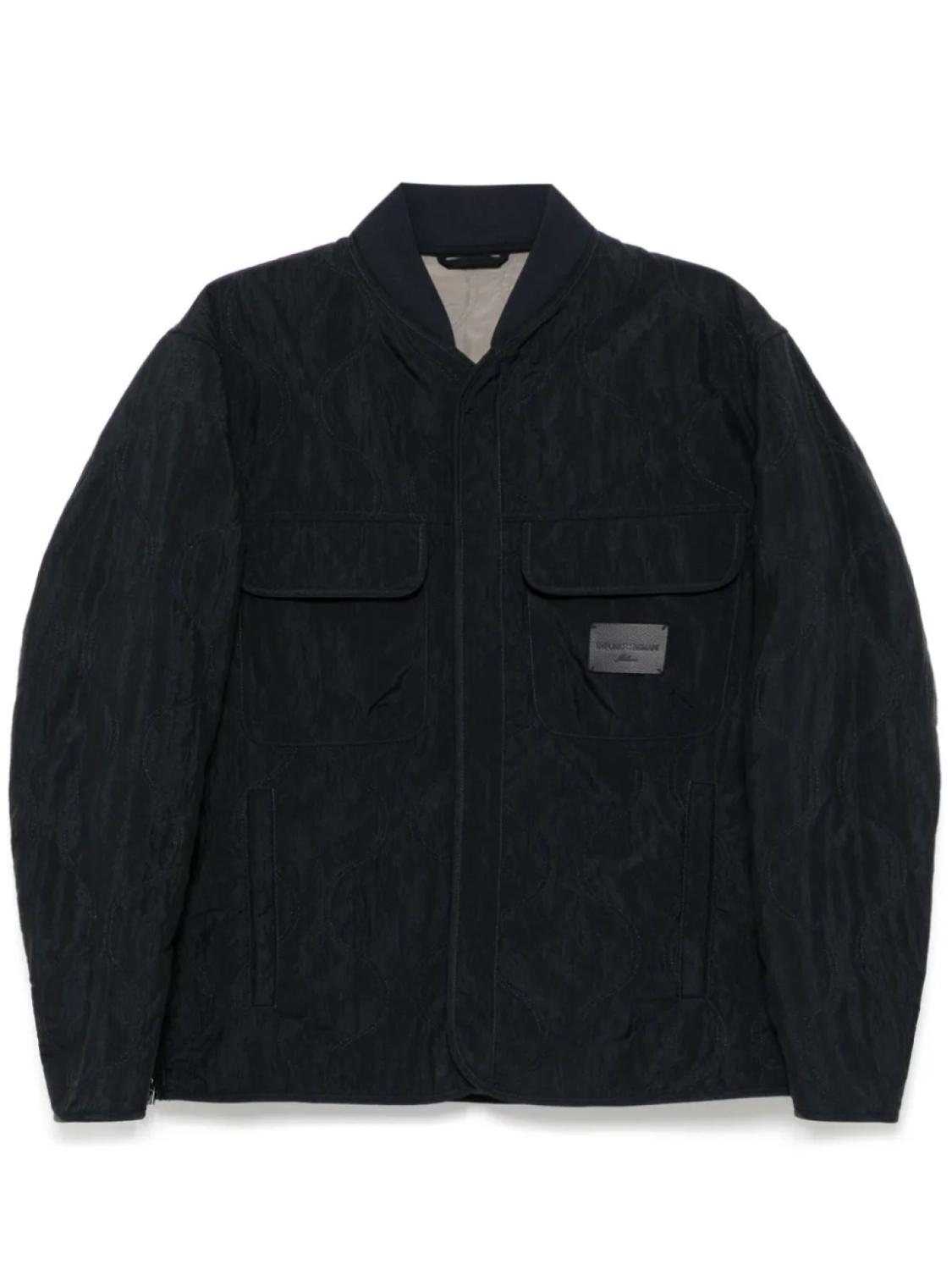 Пуховик с нашивкой-логотипом Emporio Armani, синий
Пуховик с нашивкой-логотипом Emporio Armani, синий