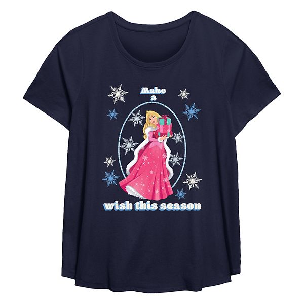 Футболка Princess Sleeping Beauty Aurora Make a Wish This Season Plus Size Disney
Футболка Princess Sleeping Beauty Aurora Make a Wish This Season Plus Size Disney