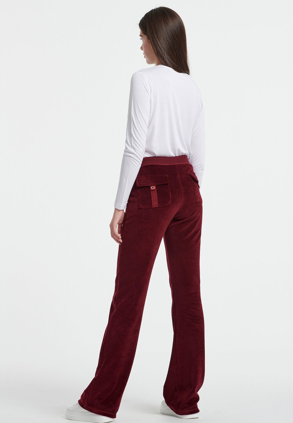 Брюки SUGARFREE, Бордо
Брюки SUGARFREE, Бордо