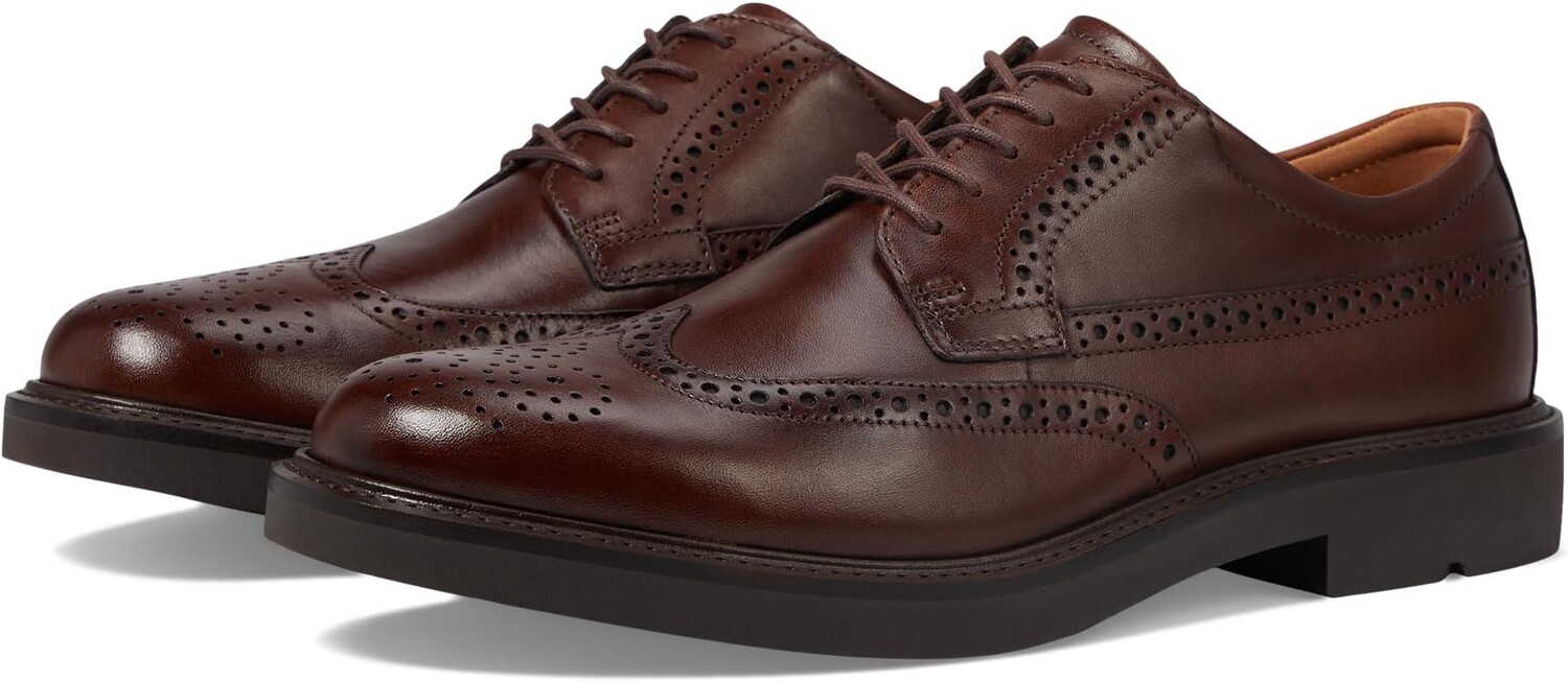 Оксфорды London Wing Tip Oxford ECCO, цвет Cognac
Оксфорды London Wing Tip Oxford ECCO, цвет Cognac