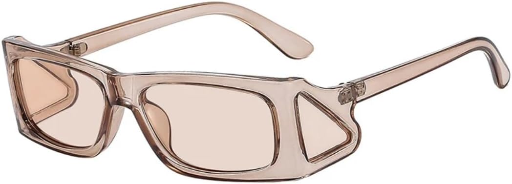 Модные маленькие солнцезащитные очки для женщин, в стиле панк, для мужчин, для занятий спортом на открытом воздухе, велоспорта, ветрозащитные очки UV400 VVTWSSW, Champagne Tea
Модные маленькие солнцезащитные очки для женщин, в стиле панк, для мужчин, для занятий спортом на открытом воздухе, велоспорта, ветрозащитные очки UV400 VVTWSSW, Champagne Tea