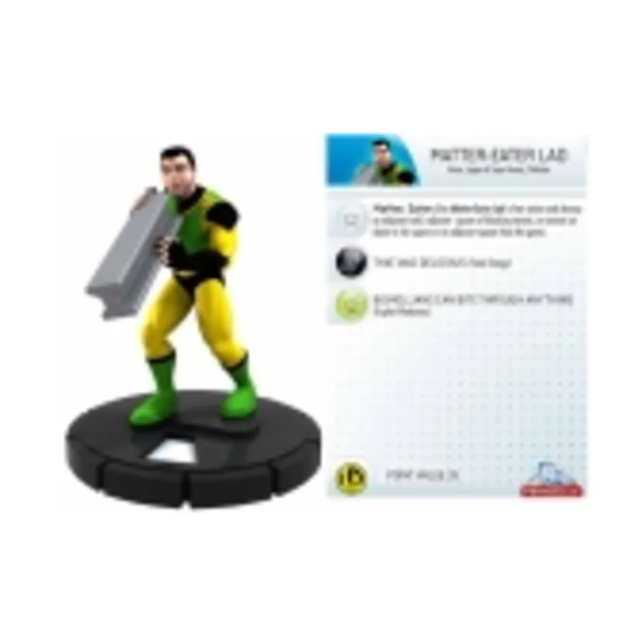Парень-Пожиратель Материи № 025 (U), DC HeroClix - Superman - Singles
Парень-Пожиратель Материи № 025 (U), DC HeroClix - Superman - Singles