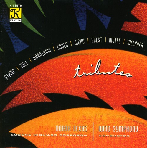 CD диск North Texas Wind Symphony / Corporon: Tributes
CD диск North Texas Wind Symphony / Corporon: Tributes