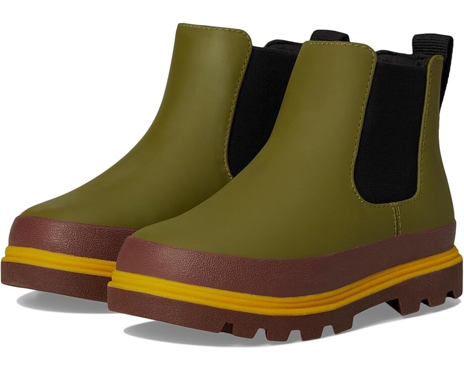 Ботинки Native Shoes Kids Kensington Chelsea, цвет Rookie Green/Bitter Brown/Wheat yellow
Ботинки Native Shoes Kids Kensington Chelsea, цвет Rookie Green/Bitter Brown/Wheat yellow