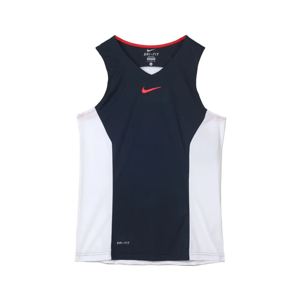 Dri Fit Title Hybrid Tank баскетбольная майка мужская Nike, синий
Dri Fit Title Hybrid Tank баскетбольная майка мужская Nike, синий