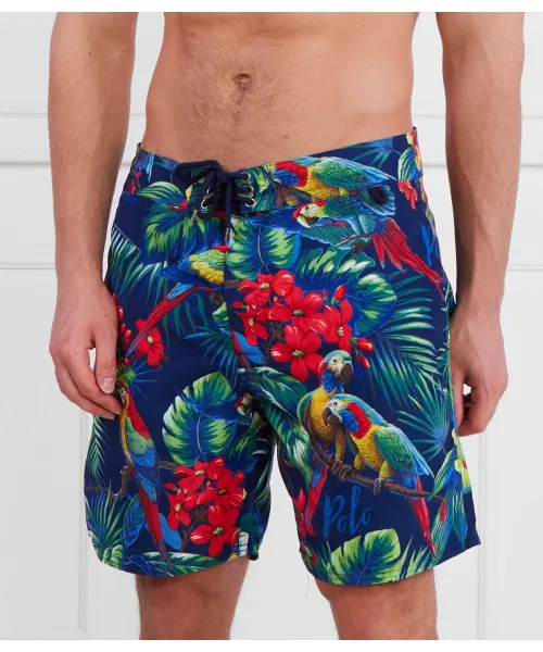 Пляжные шорты Regular fit Polo Ralph Lauren, синий
Пляжные шорты Regular fit Polo Ralph Lauren, синий