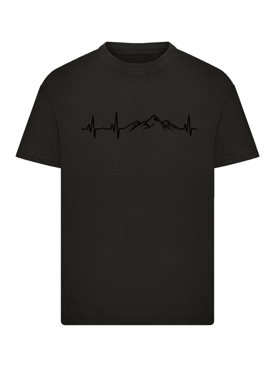 Рубашка F4NT4STIC Mountain Heartbeat, черный
Рубашка F4NT4STIC Mountain Heartbeat, черный