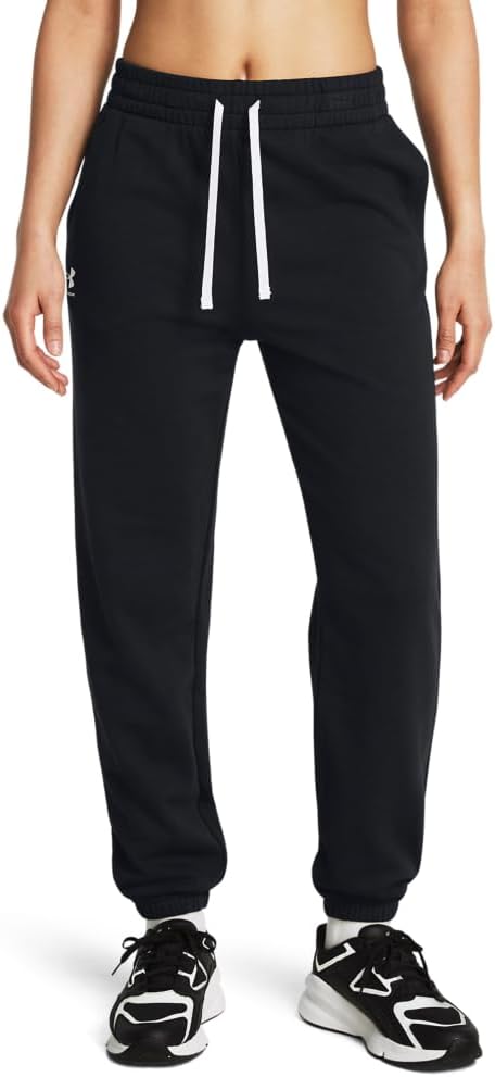 Женские джоггеры Under Armour Rival Terry, (002) Black/Black/White
Женские джоггеры Under Armour Rival Terry, (002) Black/Black/White