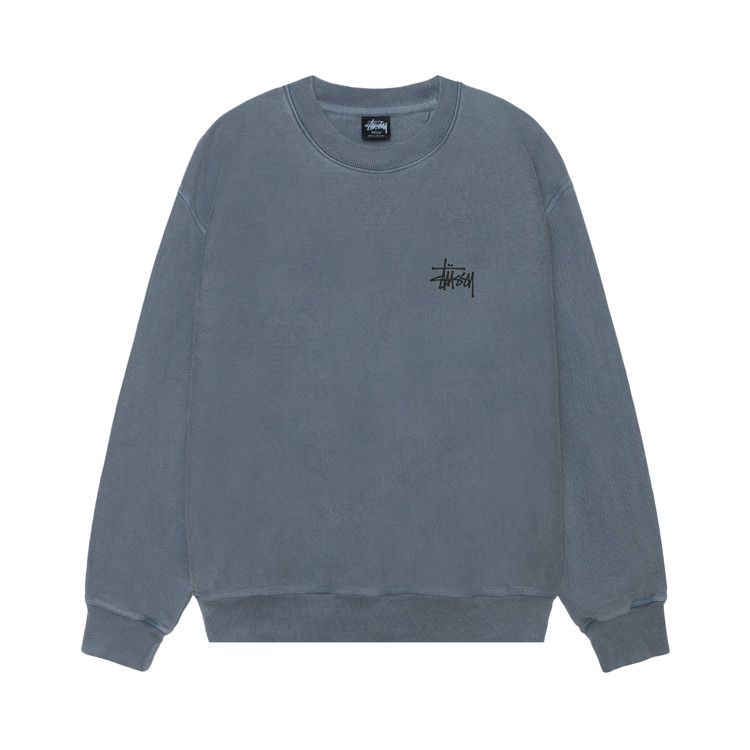 Свитер Stussy Basic Crew Pigment Dyed, Navy
Свитер Stussy Basic Crew Pigment Dyed, Navy