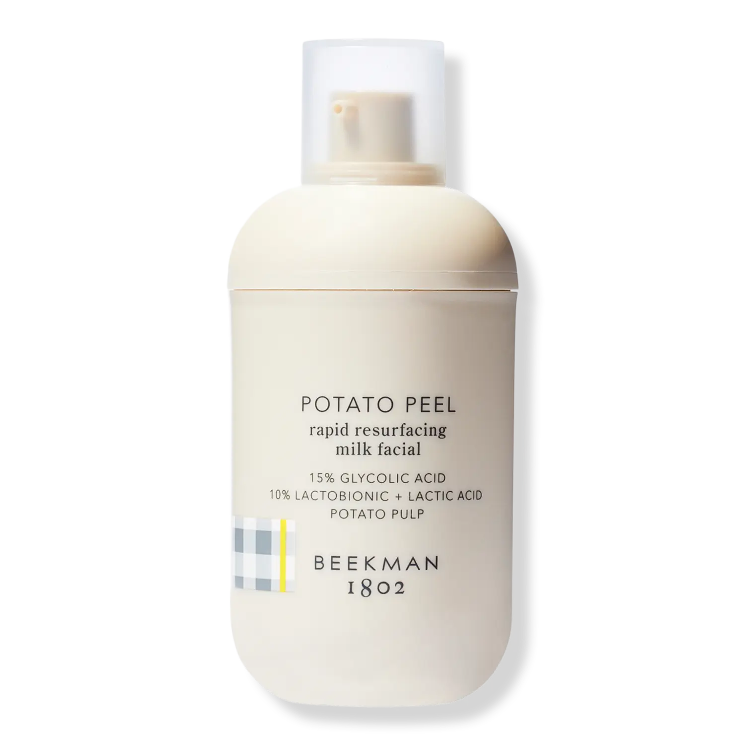 Молочная маска для лица с экстрактом картофельной кожуры для быстрого обновления кожи лица Beekman 1802, 1.69 oz
Молочная маска для лица с экстрактом картофельной кожуры для быстрого обновления кожи лица Beekman 1802, 1.69 oz