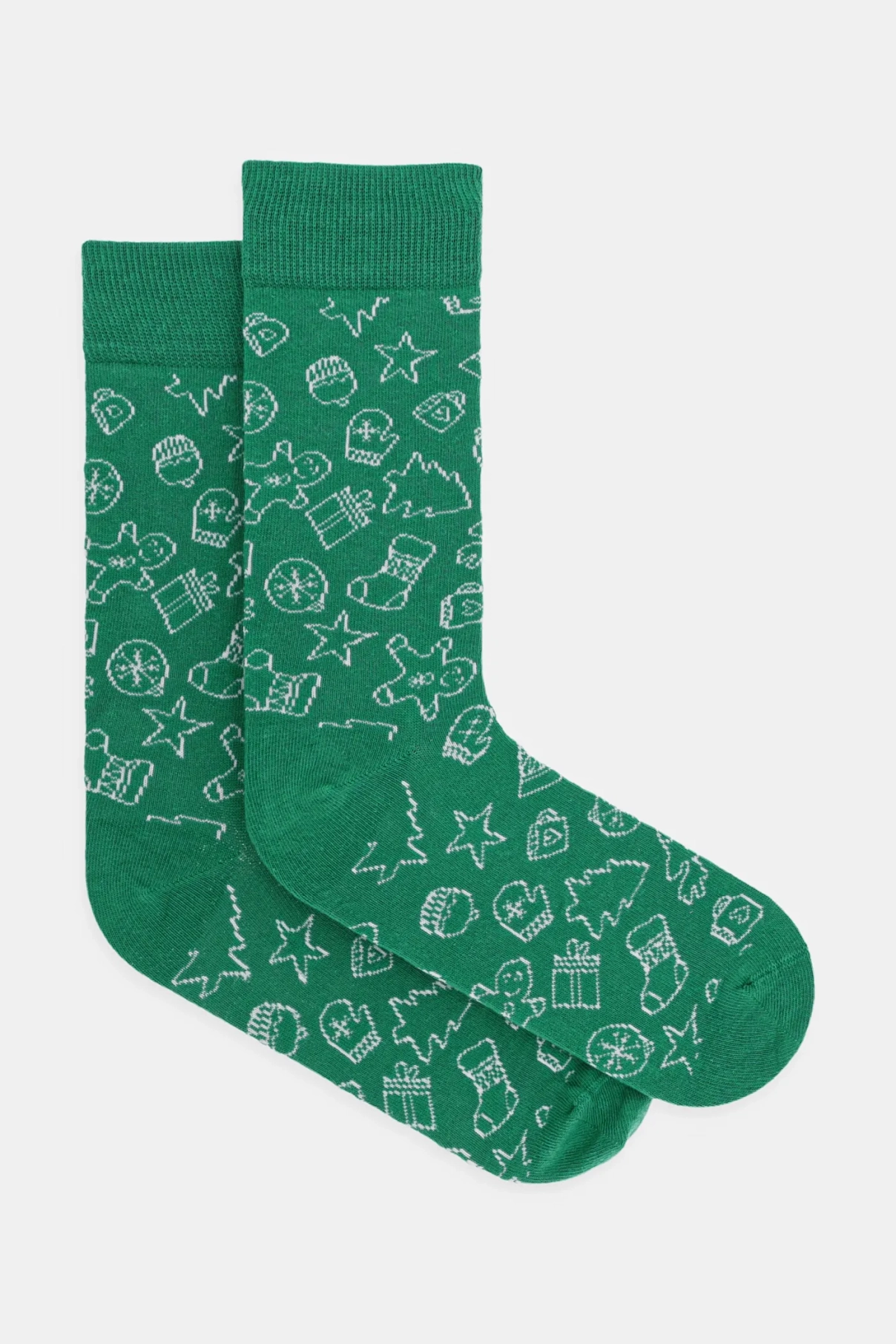 Носки в подарочной упаковке United Colors of Benetton, зеленый
Носки в подарочной упаковке United Colors of Benetton, зеленый