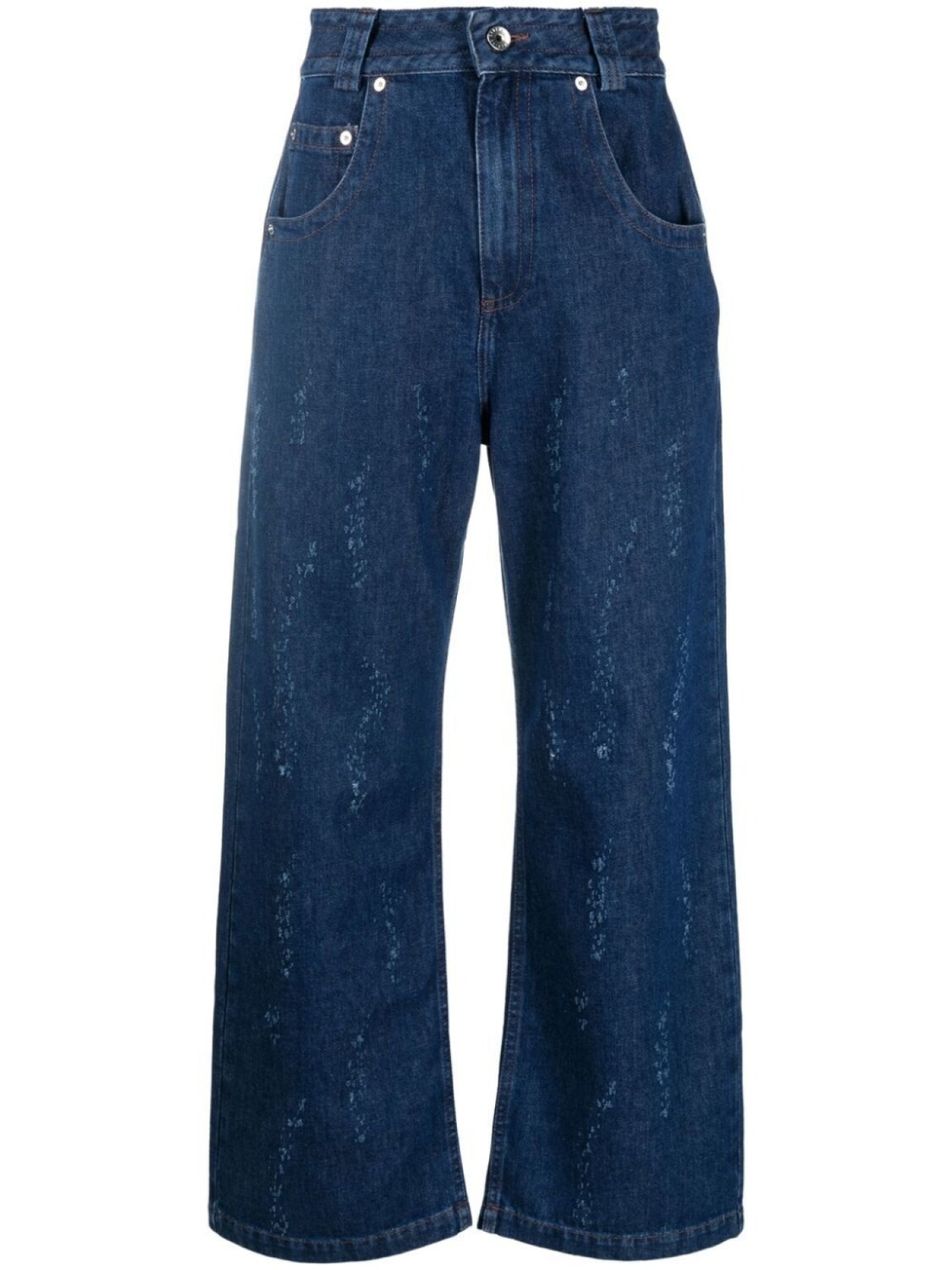 Opening Ceremony прямые джинсы с прорезями, синий
Opening Ceremony прямые джинсы с прорезями, синий