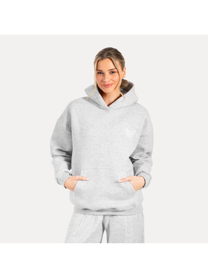 Толстовка Nala в сером меланжевом цвете SMILODOX
Толстовка Nala в сером меланжевом цвете SMILODOX