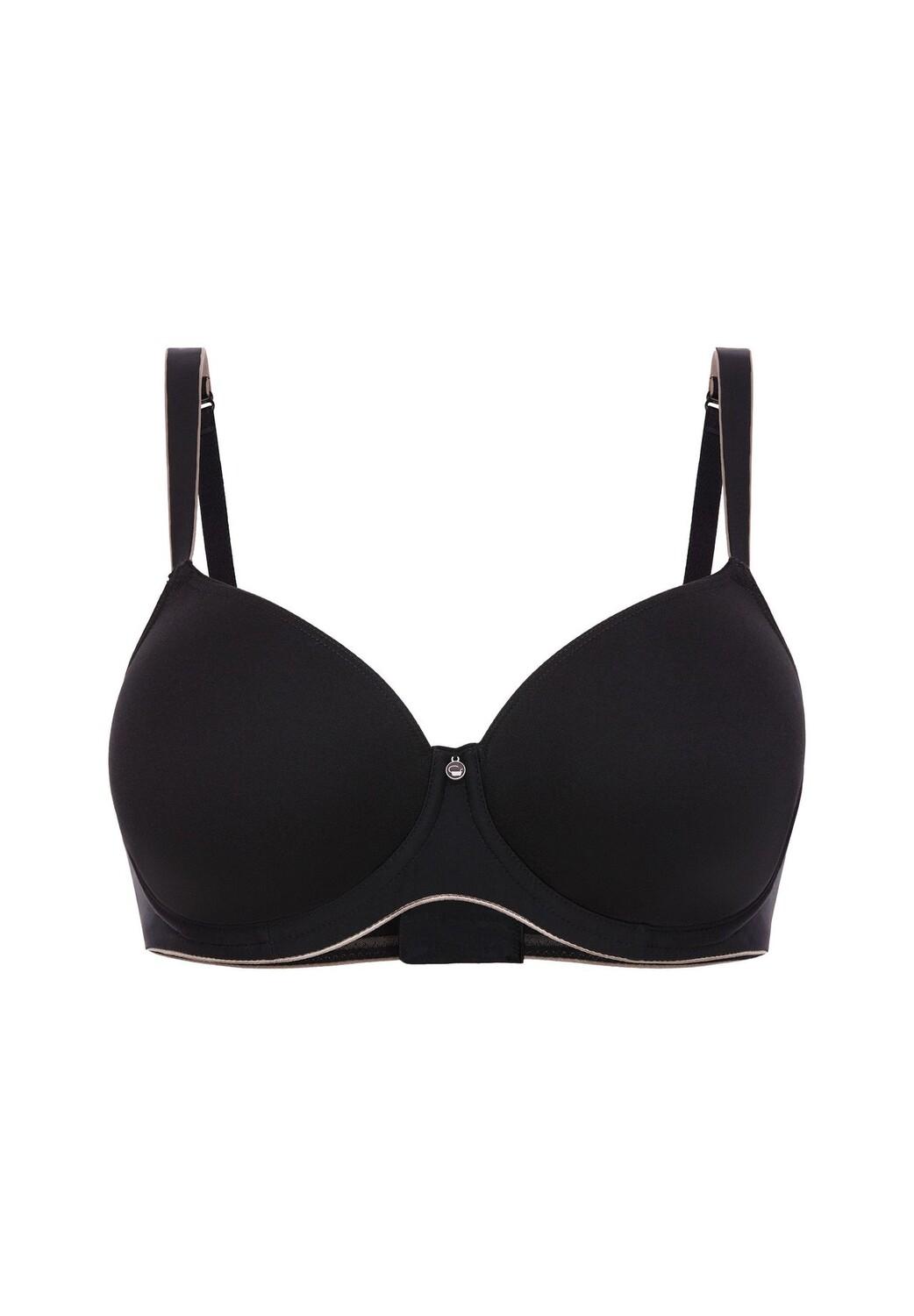 Бюстгальтер с чашками-прокладками Pure Feeling Conturelle Felina, черный
Бюстгальтер с чашками-прокладками Pure Feeling Conturelle Felina, черный