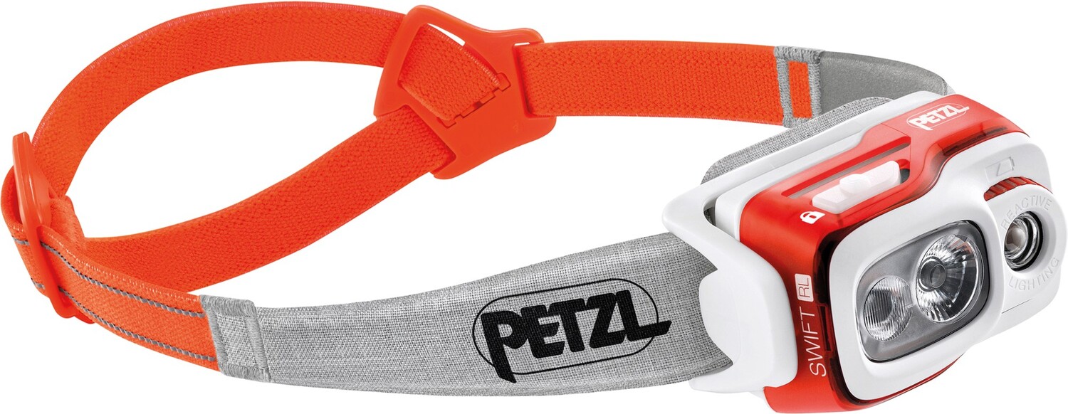 Налобный фонарь Swift RL Petzl, оранжевый 
Налобный фонарь Swift RL Petzl, оранжевый