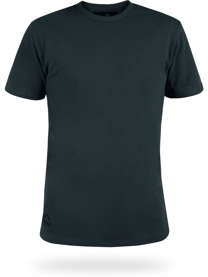 Майка Normani Outdoor Sports Herren Winter Plüsch T Shirt Nanaimo, черный 
Майка Normani Outdoor Sports Herren Winter Plüsch T Shirt Nanaimo, черный