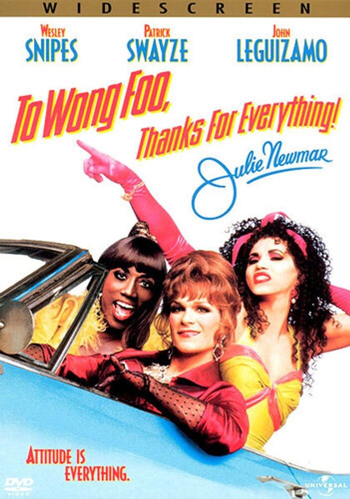 Диск DVD To Wong Foo Thanks For Everything, Julie Newmar
Диск DVD To Wong Foo Thanks For Everything, Julie Newmar