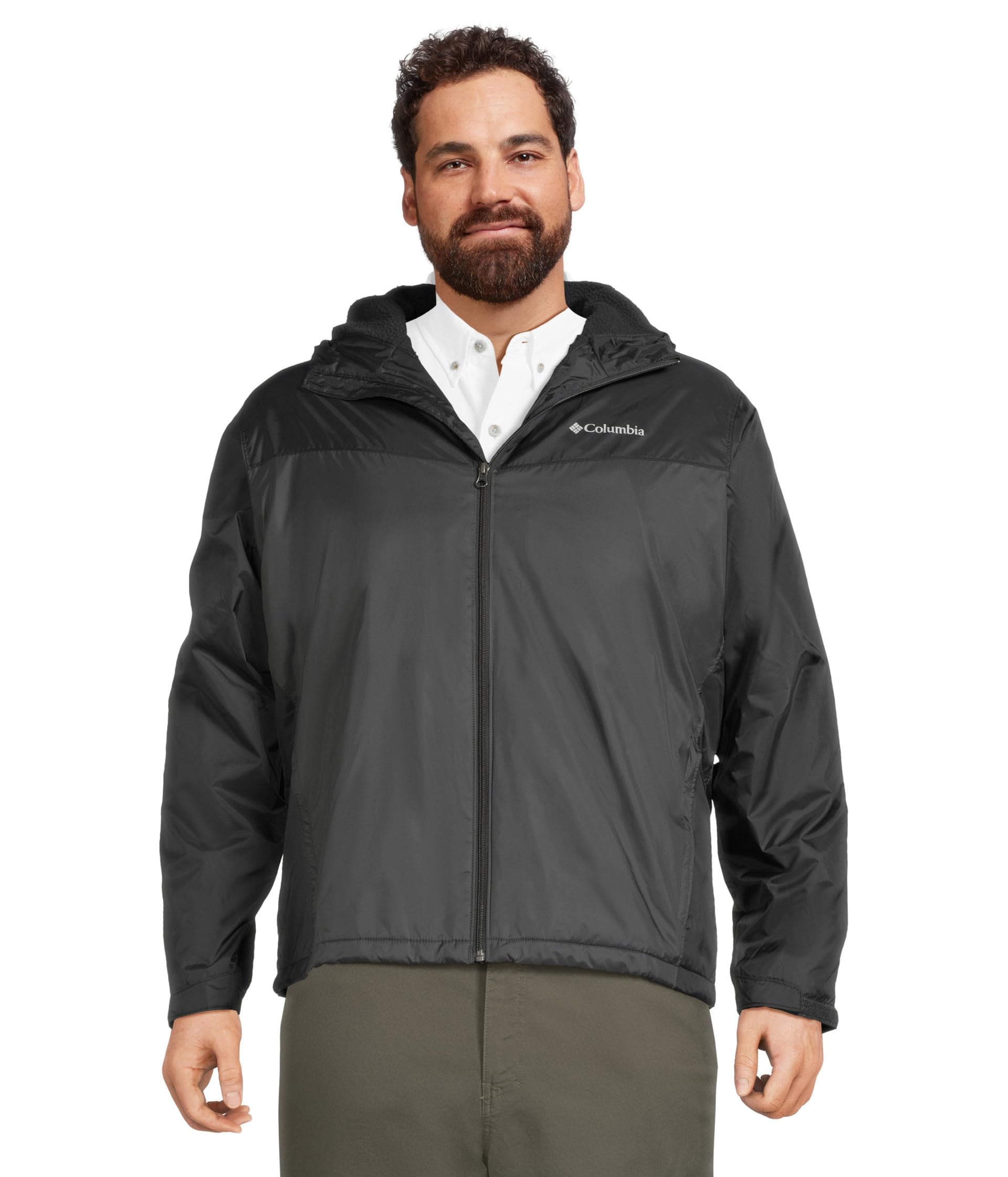 Куртка Columbia Big & Tall Glennaker II Sherpa Lined Jacket, цвет Black/Shark, Черный, Куртка Columbia Big & Tall Glennaker II Sherpa Lined Jacket, цвет Black/Shark
Куртка Columbia Big & Tall Glennaker II Sherpa Lined Jacket, цвет Black/Shark, Черный, Куртка Columbia Big & Tall Glennaker II Sherpa Lined Jacket, цвет Black/Shark