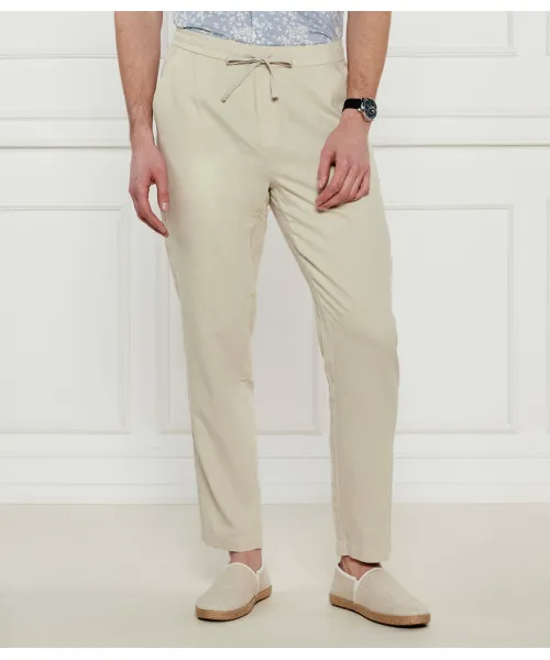 Струящиеся льняные брюки Regular fit Guess Underwear, бежевый
Струящиеся льняные брюки Regular fit Guess Underwear, бежевый