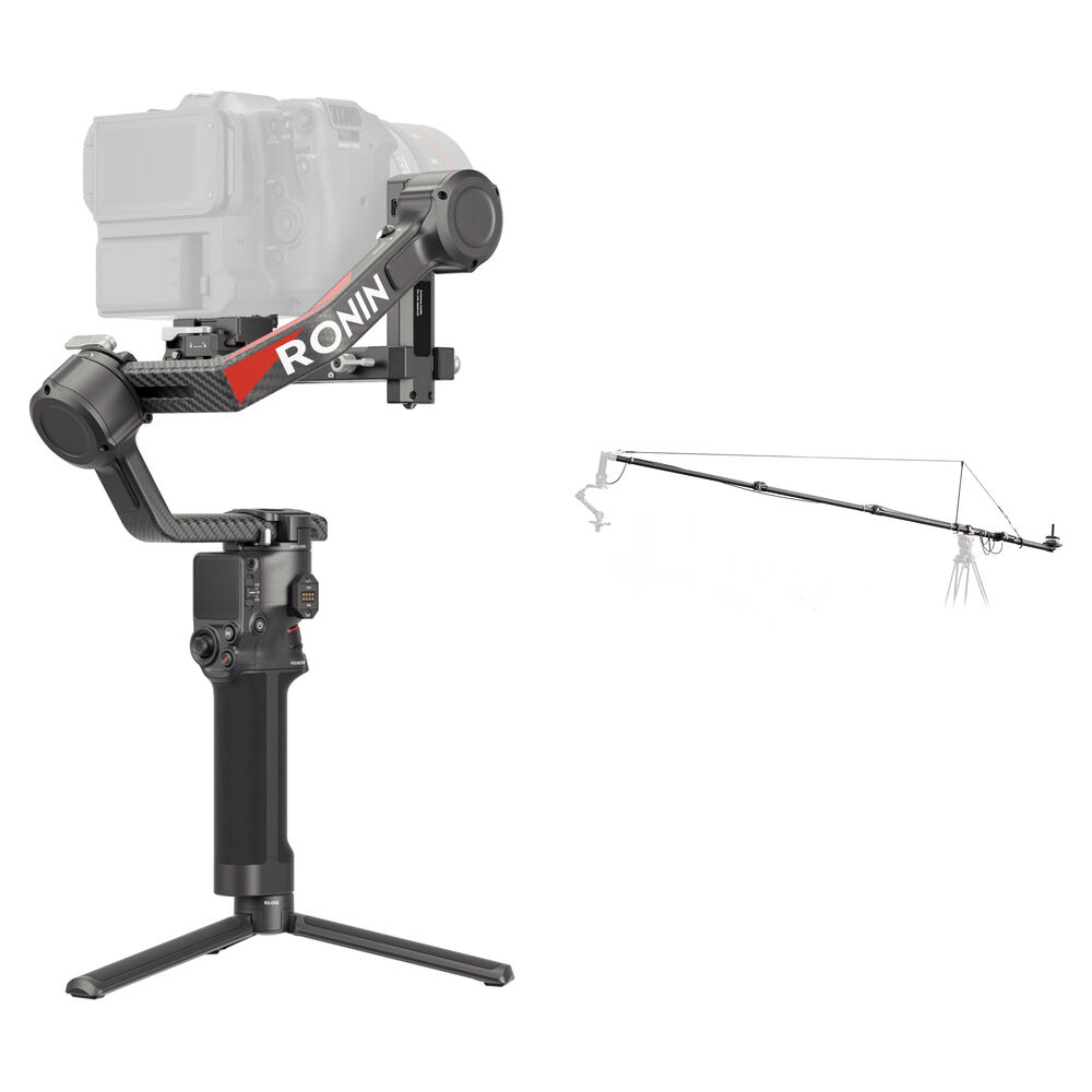 Комплект стабилизатора DJI RS 4 Pro и мини-стрелы JQ40-III
Комплект стабилизатора DJI RS 4 Pro и мини-стрелы JQ40-III