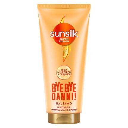 Sunsilk Bye Bye Damage Бальзам для поврежденных и стрессовых волос Формула Super Fusion с гиалуроновой кислотой и керамидами 180мл, Оранжевый, Sunsilk Bye Bye Damage Бальзам для поврежденных и стрессовых волос Формула Super Fusion с гиалуроновой кислотой
Sunsilk Bye Bye Damage Бальзам для поврежденных и стрессовых волос Формула Super Fusion с гиалуроновой кислотой и керамидами 180мл, Оранжевый, Sunsilk Bye Bye Damage Бальзам для поврежденных и стрессовых волос Формула Super Fusion с гиалуроновой кислотой