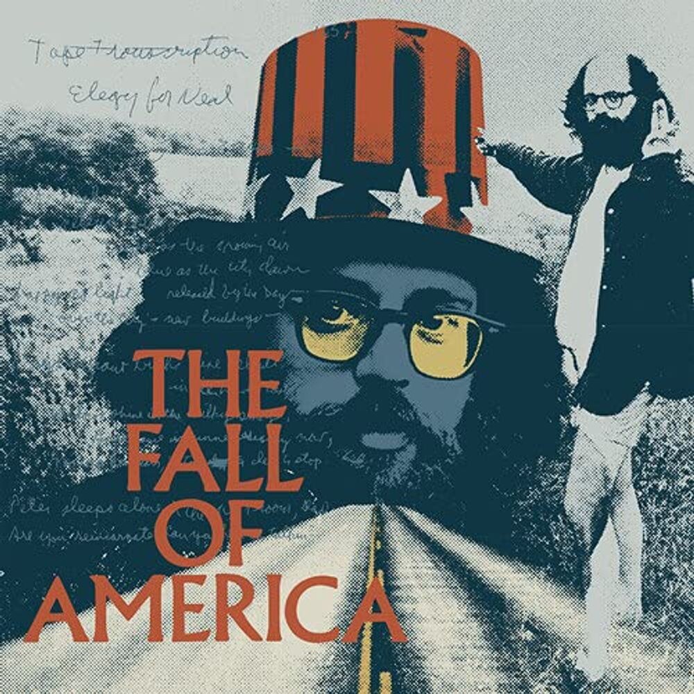 Диск CD Allen Ginsberg's The Fall of America: A 50th Anniversary Musical Tribute - Various Artists, Allen Ginsberg 
Диск CD Allen Ginsberg's The Fall of America: A 50th Anniversary Musical Tribute - Various Artists, Allen Ginsberg