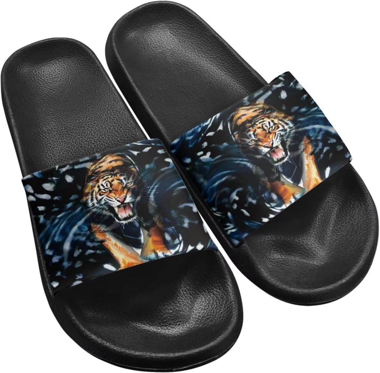 Тапочеки Jrysaedy House Slides, Ferocious Tiger
Тапочеки Jrysaedy House Slides, Ferocious Tiger
