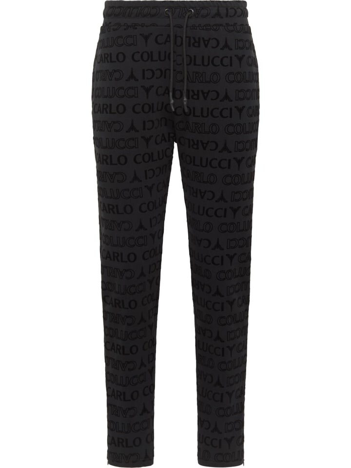 Спортивные брюки Carlo Colucci Di Stefano, черный
Спортивные брюки Carlo Colucci Di Stefano, черный