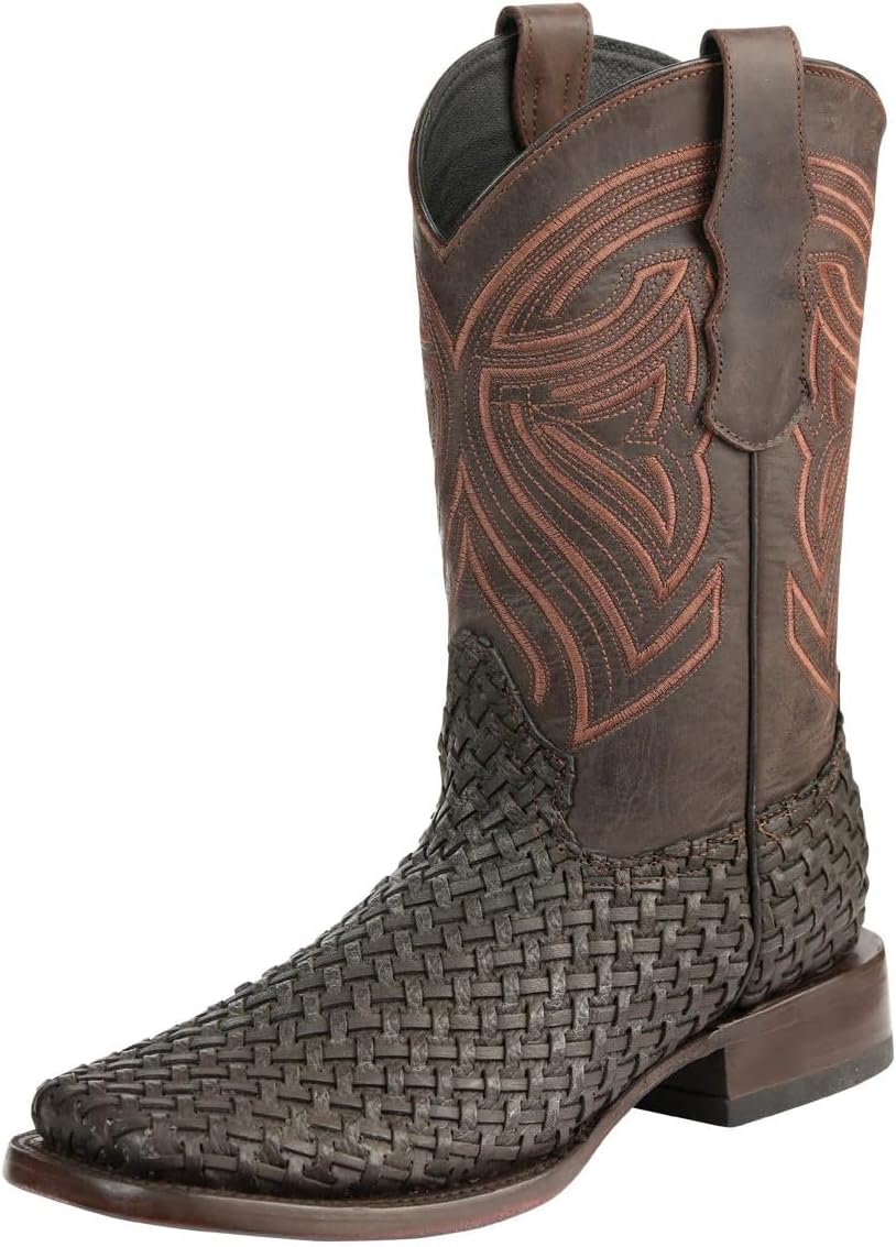 Мужские кожаные ковбойские сапоги El General Rodeo Petatillo шоколадного цвета Generic
Мужские кожаные ковбойские сапоги El General Rodeo Petatillo шоколадного цвета Generic