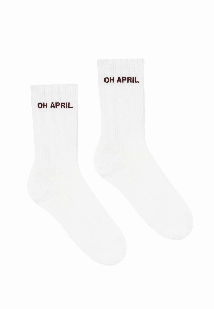 Носки OH APRIL Socks, Cherrywood/Off-White
Носки OH APRIL Socks, Cherrywood/Off-White