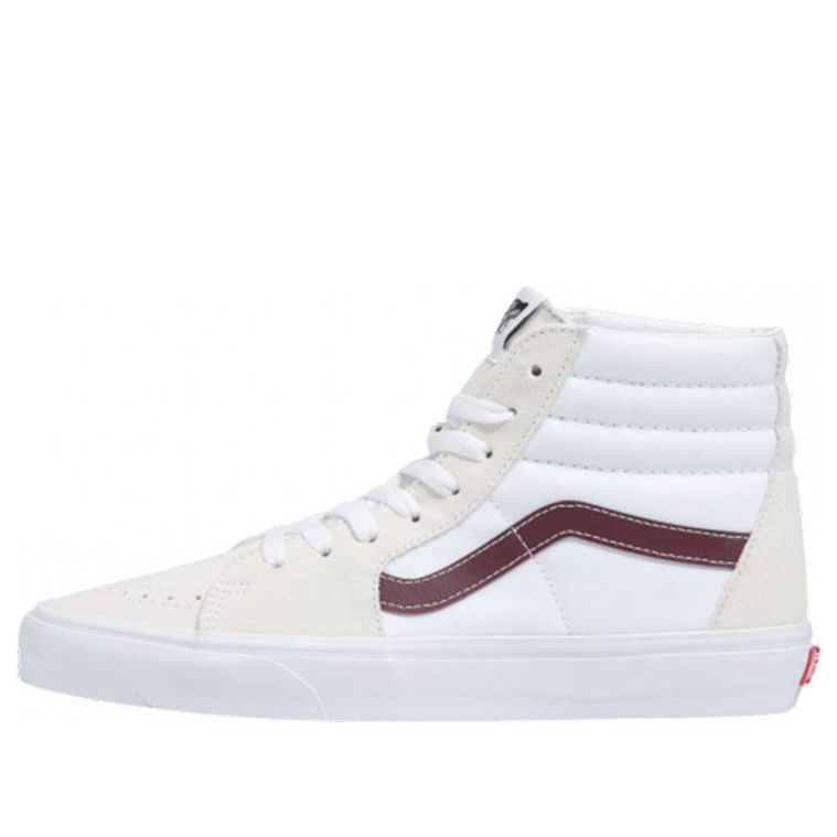 Кеды Vans SK8-HI 'Classic Sport - White Port Royal', белый 
Кеды Vans SK8-HI 'Classic Sport - White Port Royal', белый