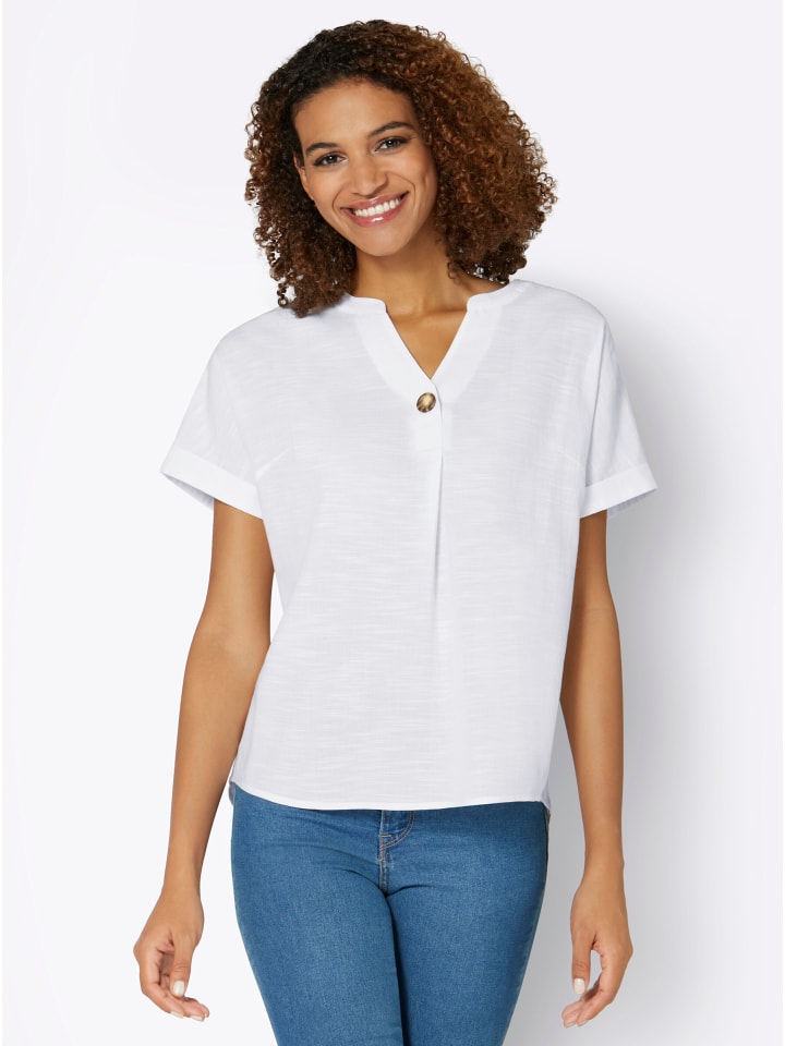 Блузка без застежки цвета экрю WITT WEIDEN
Блузка без застежки цвета экрю WITT WEIDEN