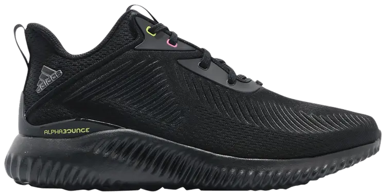 Кроссовки adidas Alphabounce EK 'Black Acid Yellow', черный
Кроссовки adidas Alphabounce EK 'Black Acid Yellow', черный