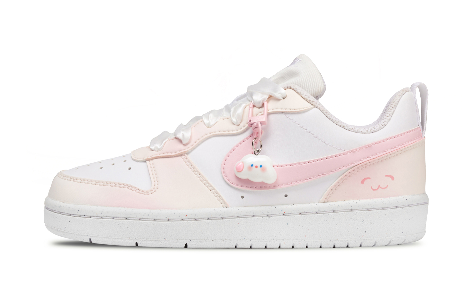 Nike Court Borough Low 2 устойчивые к истиранию низкие кроссовки для скейтбординга Pink Kids'
Nike Court Borough Low 2 устойчивые к истиранию низкие кроссовки для скейтбординга Pink Kids'