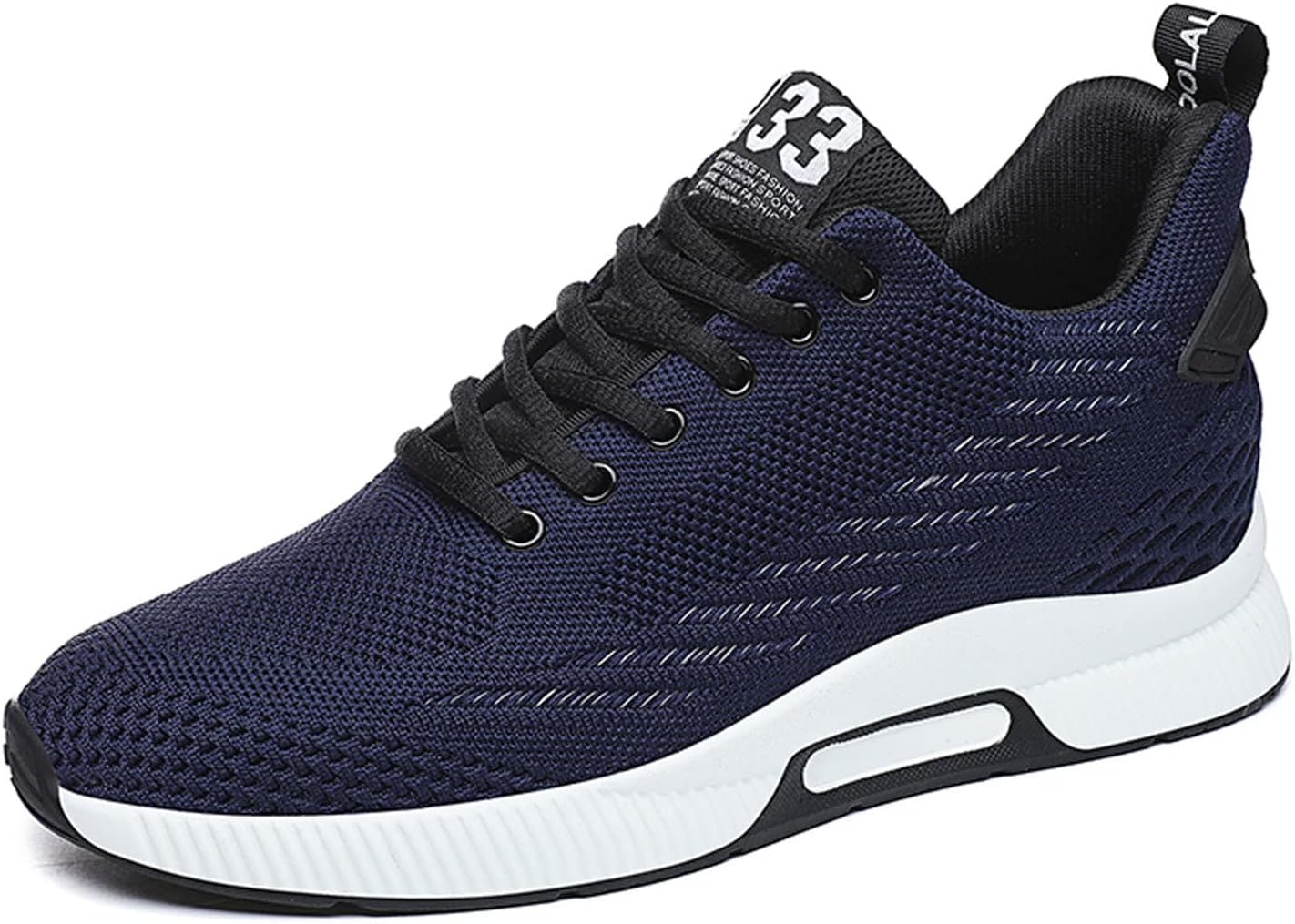 Мужские кроссовки-лифты с невидимым увеличением роста, спортивные повседневные кеды на шнуровке, делают вас выше, высота каблука - 6 см / 6 см, скрытый каблук Meidiastra, синий
Мужские кроссовки-лифты с невидимым увеличением роста, спортивные повседневные кеды на шнуровке, делают вас выше, высота каблука - 6 см / 6 см, скрытый каблук Meidiastra, синий