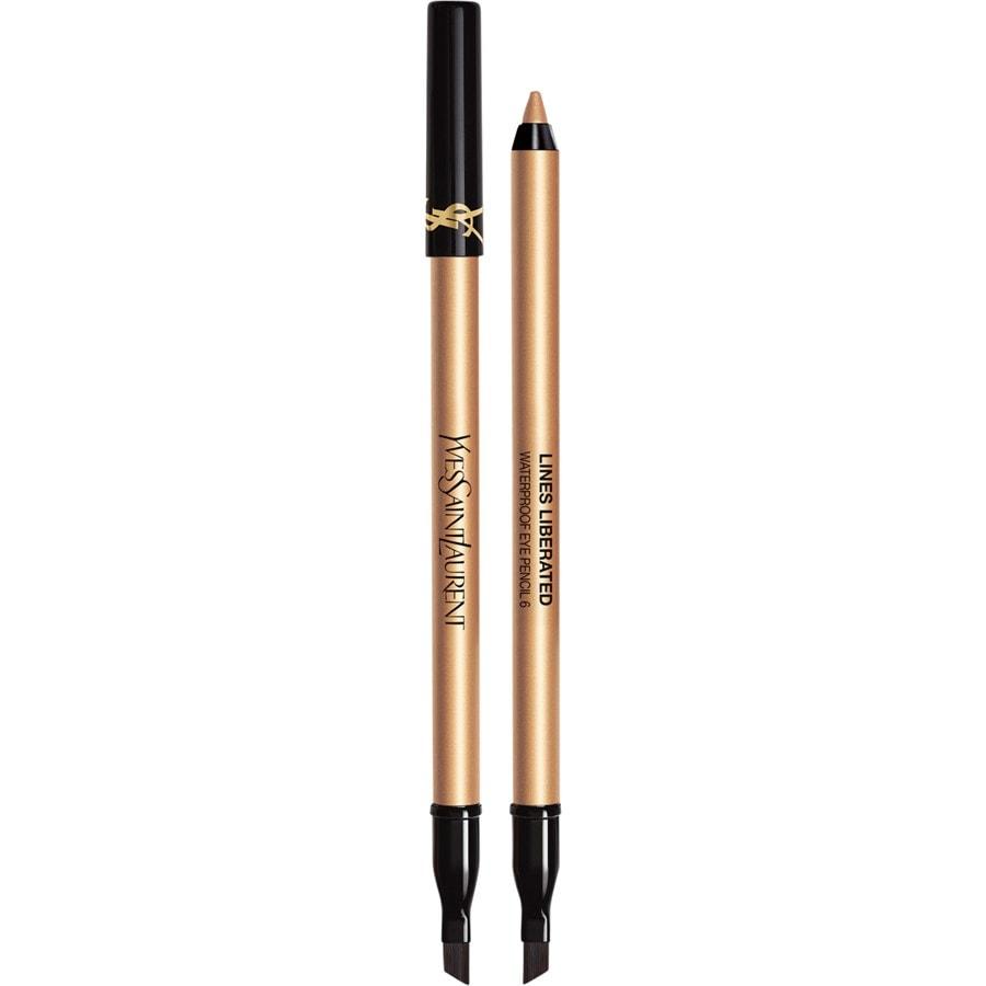 Тушь для ресниц Yves Saint Laurent Lines Liberated Eyeliner, 6 Legendary Gold / 1,2 g
Тушь для ресниц Yves Saint Laurent Lines Liberated Eyeliner, 6 Legendary Gold / 1,2 g