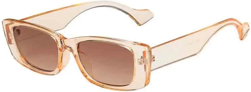 Винтажные солнцезащитные очки для женщин и мужчин, роскошные дизайнерские, сексуальные, в маленькой оправе, для женщин, для отдыха на открытом воздухе SZVVBKK, Champagne Tea
Винтажные солнцезащитные очки для женщин и мужчин, роскошные дизайнерские, сексуальные, в маленькой оправе, для женщин, для отдыха на открытом воздухе SZVVBKK, Champagne Tea