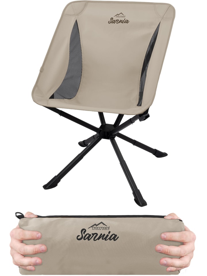 Normani Outdoor Sports Кемпинговый стул Sarnia бежевого цвета
Normani Outdoor Sports Кемпинговый стул Sarnia бежевого цвета